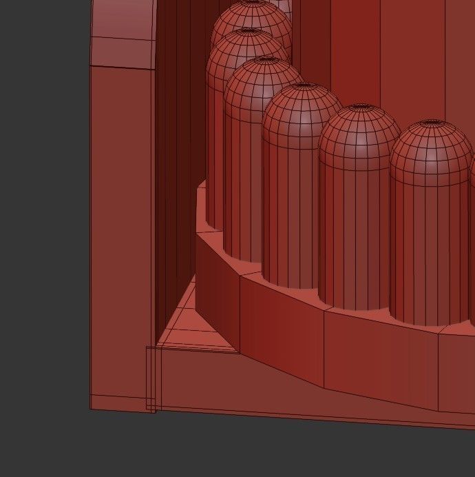 CAPSE WALL 3D model_2