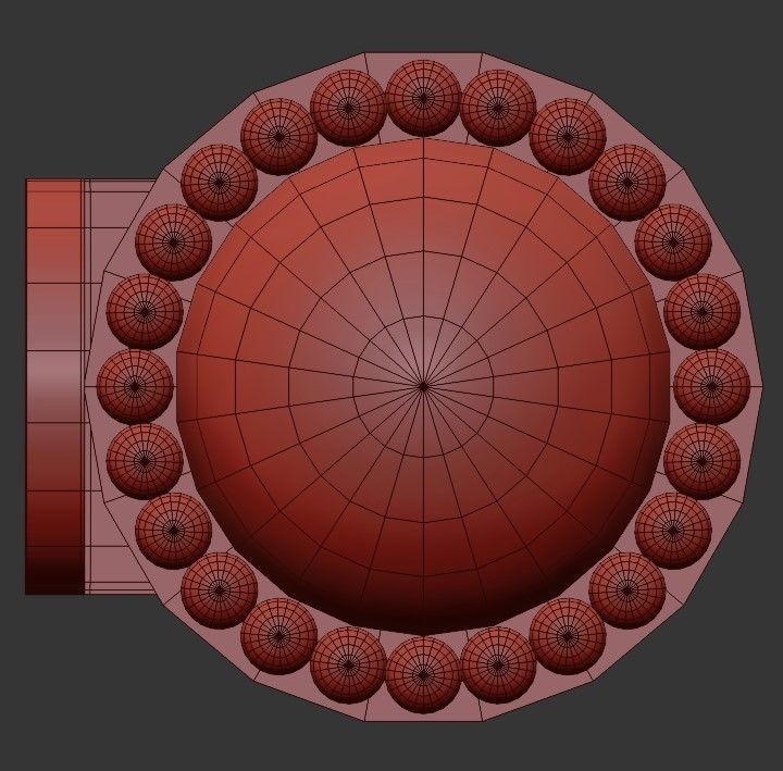 CAPSE WALL 3D model_3