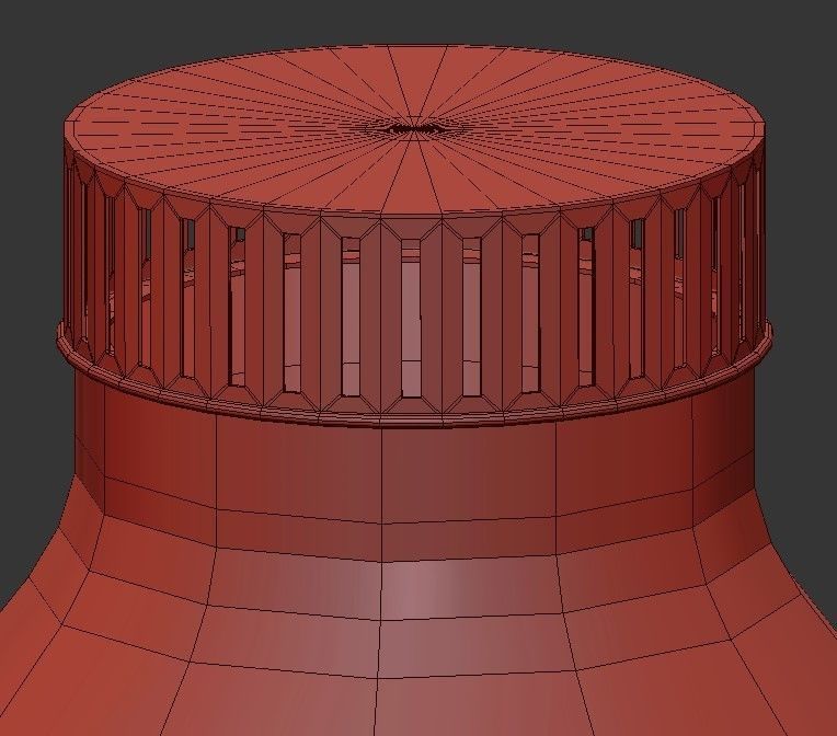 LUNDY FLUSHMOUNT 3D model_2