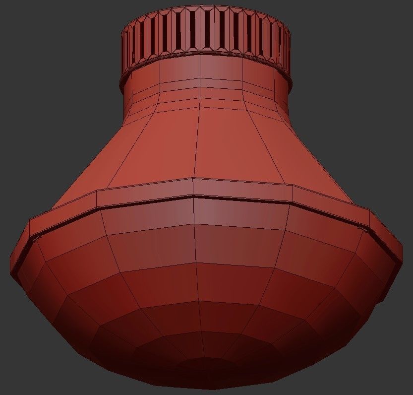 LUNDY FLUSHMOUNT 3D model_3