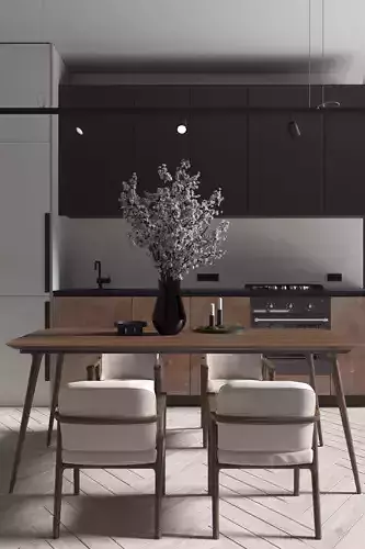  kitchen in modern style
