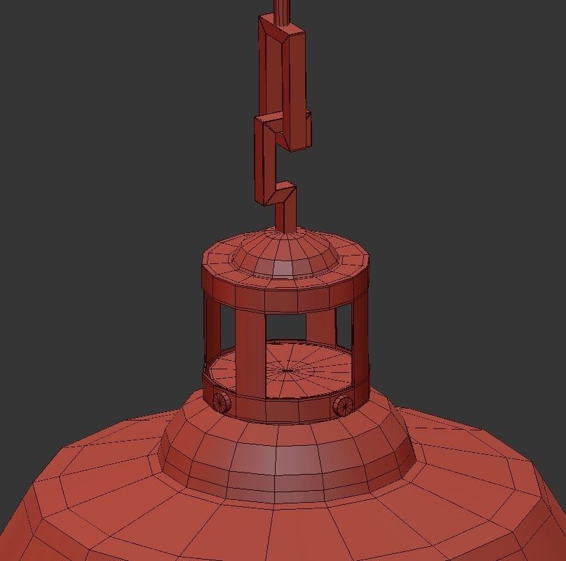 MAC PENDANT 3D model_2