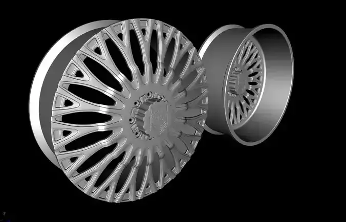 Wheel Amani Forged Napoliano Dually