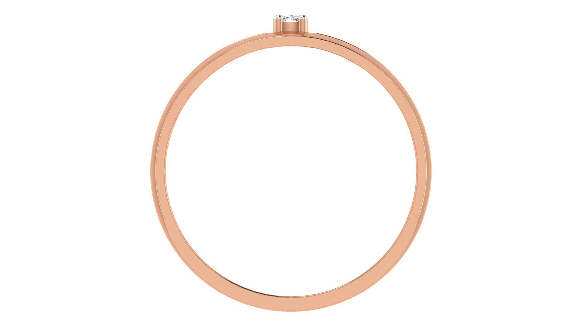 Diamond Couple Band Ring 3dm stl render detail  3D print model_7