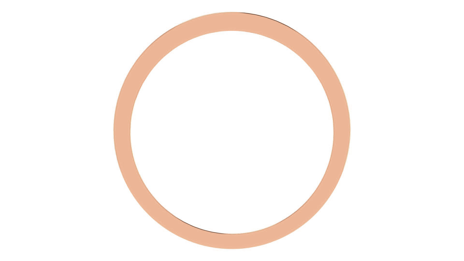 Diamond Couple Band Ring 3dm stl render detail 3D print model_3