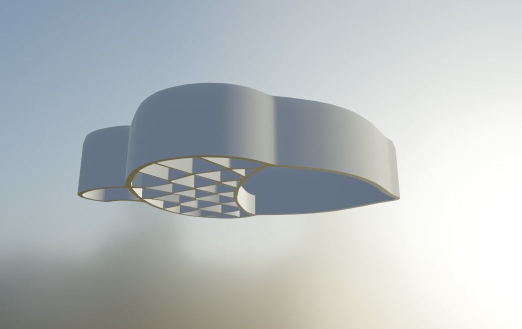 Acorn Cookie Cutter 3D print model_7