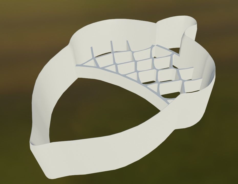 Acorn Cookie Cutter 3D print model_5