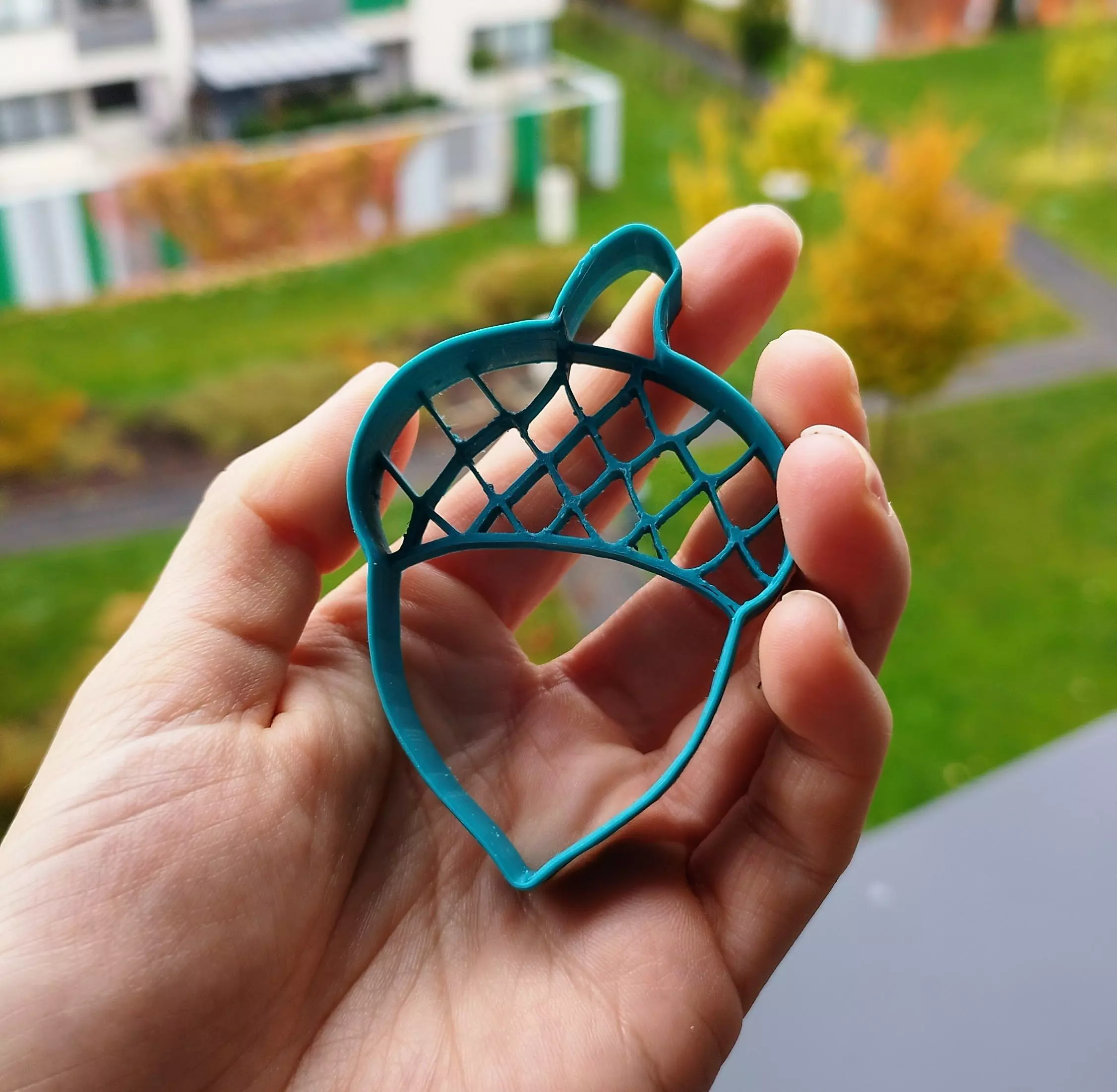 Acorn Cookie Cutter 3D print model_0