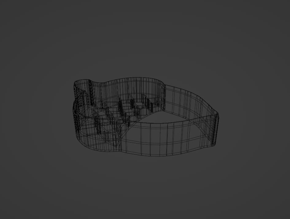 Acorn Cookie Cutter 3D print model_11