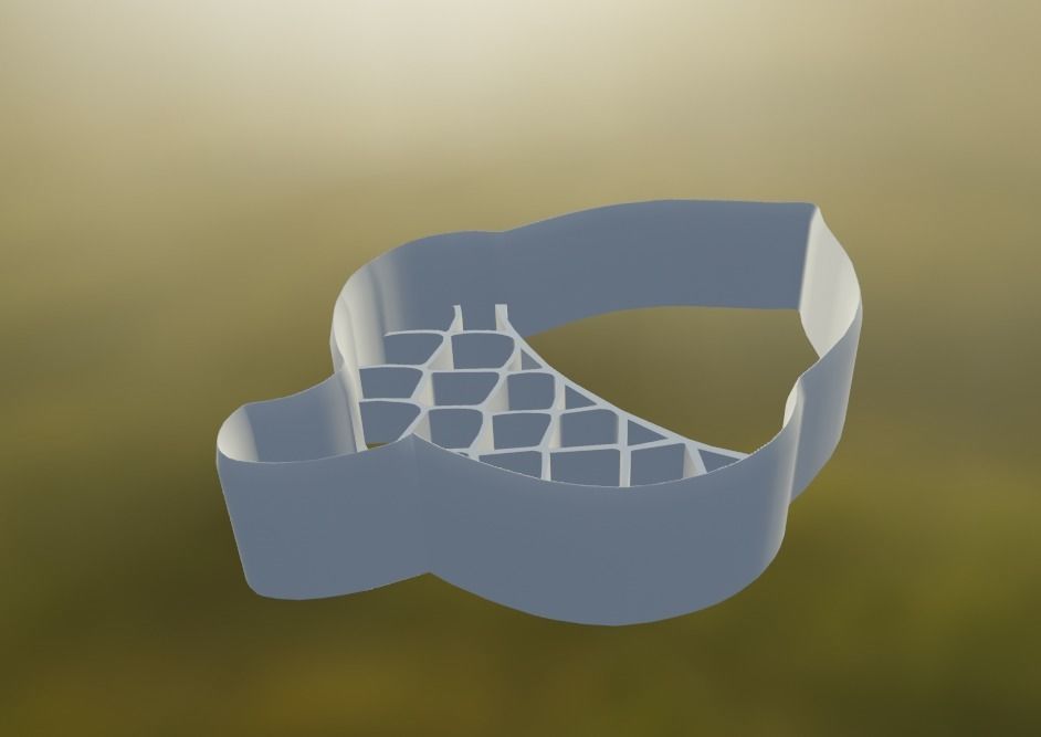 Acorn Cookie Cutter 3D print model_8