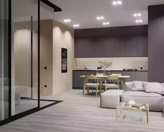 room design in modern style