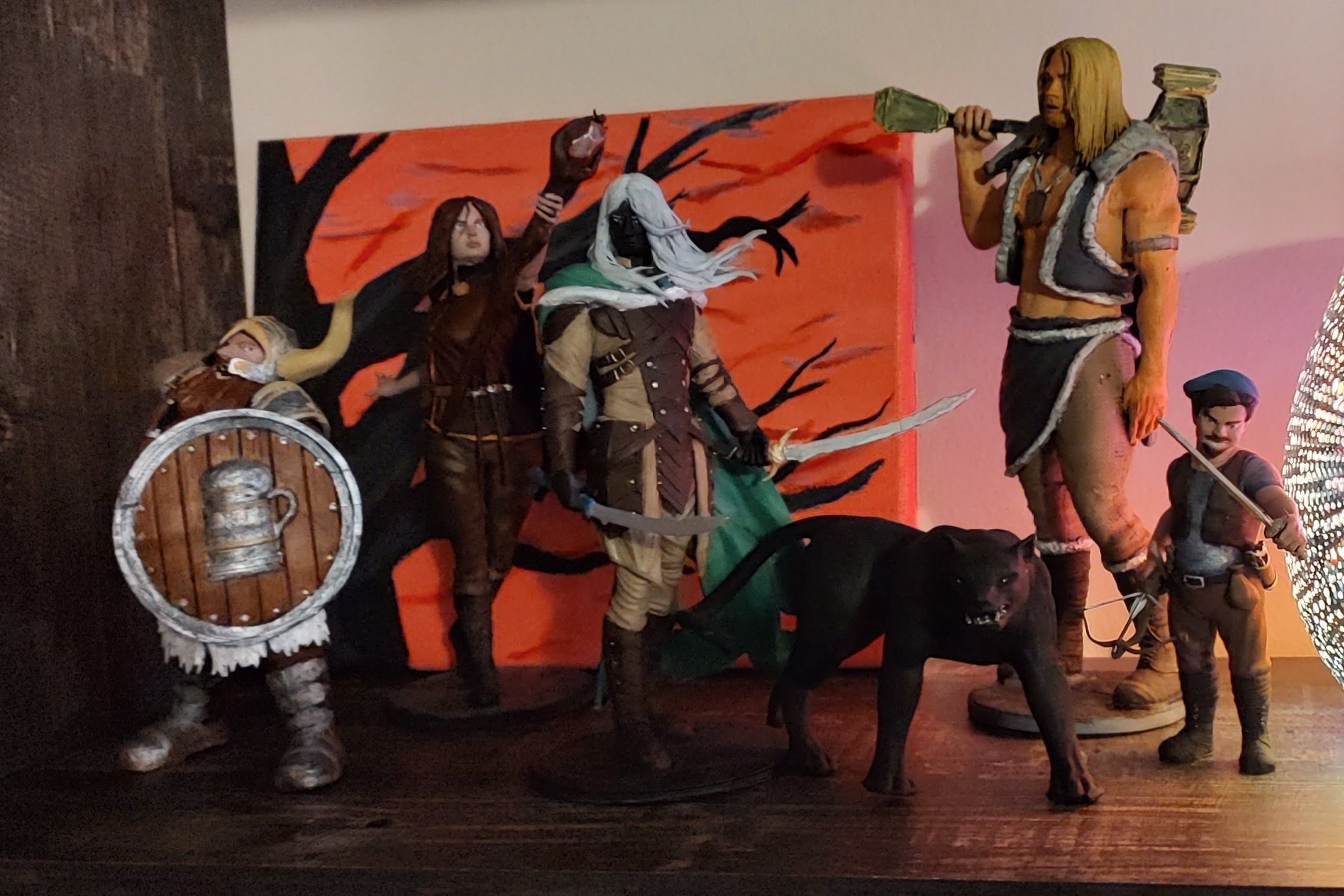 Human Sorcerer - Wizard - Catti-Bri 3D print model_5