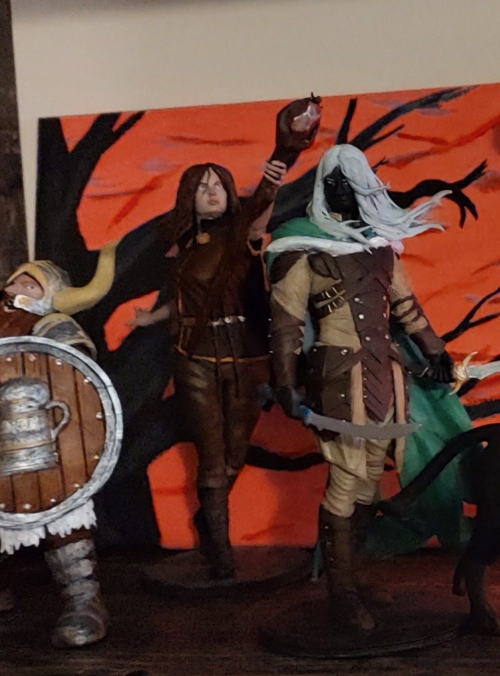 Human Sorcerer - Wizard - Catti-Bri 3D print model_4