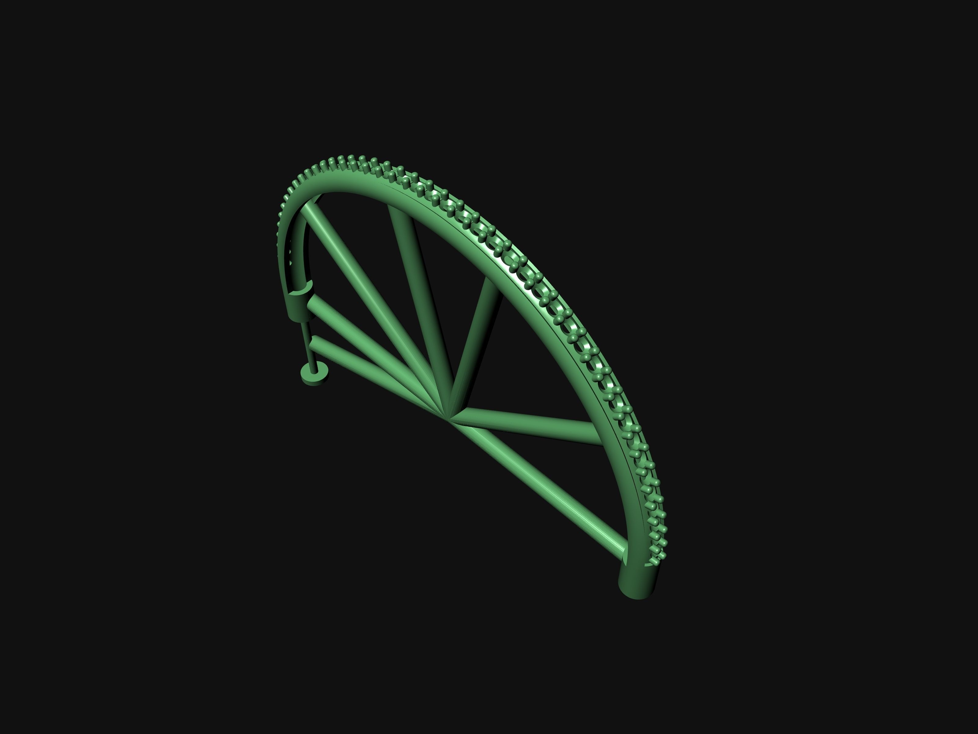 BRACELETS TIFFANY LOCK 3D print model_17