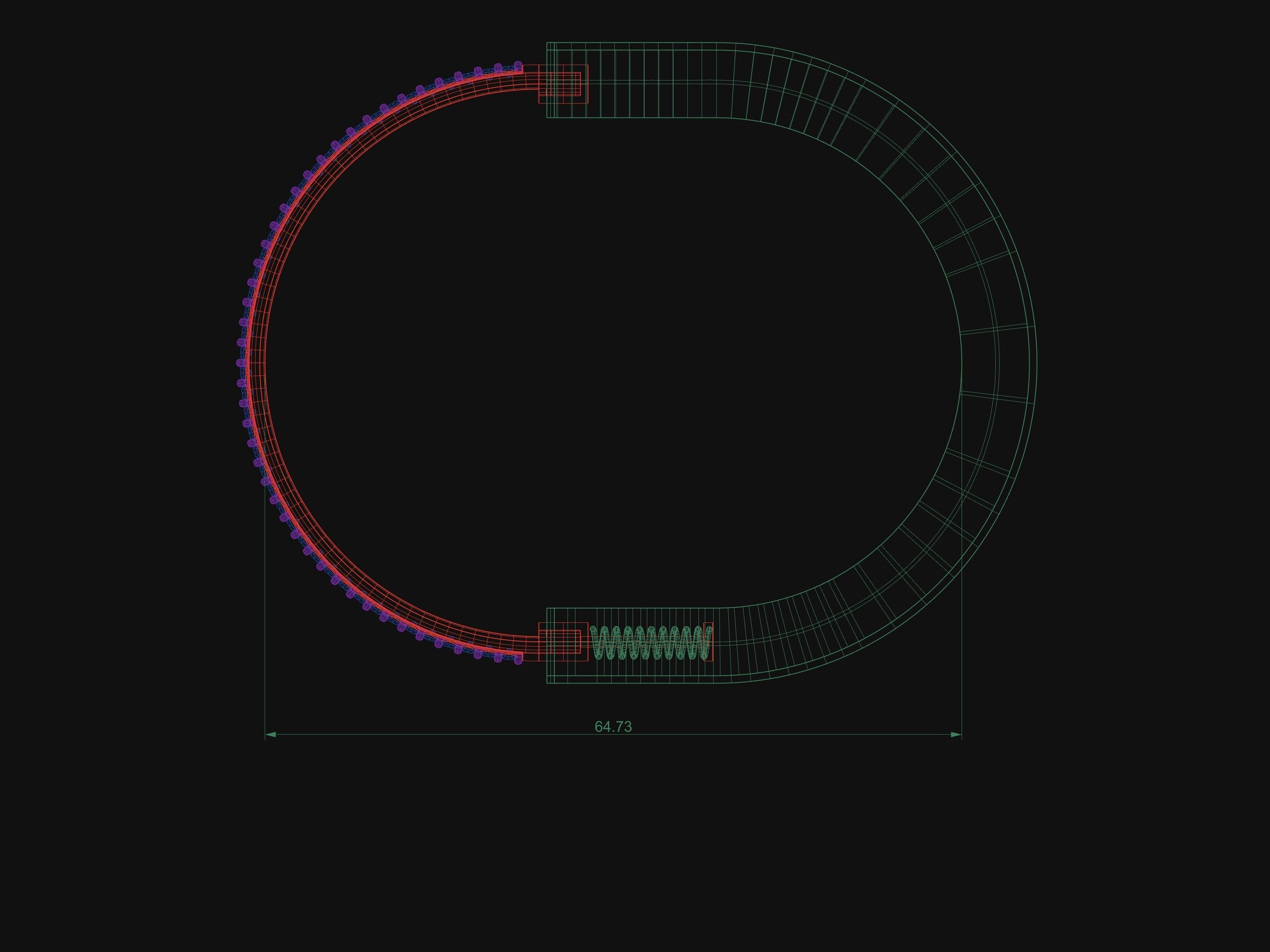 BRACELETS TIFFANY LOCK 3D print model_10