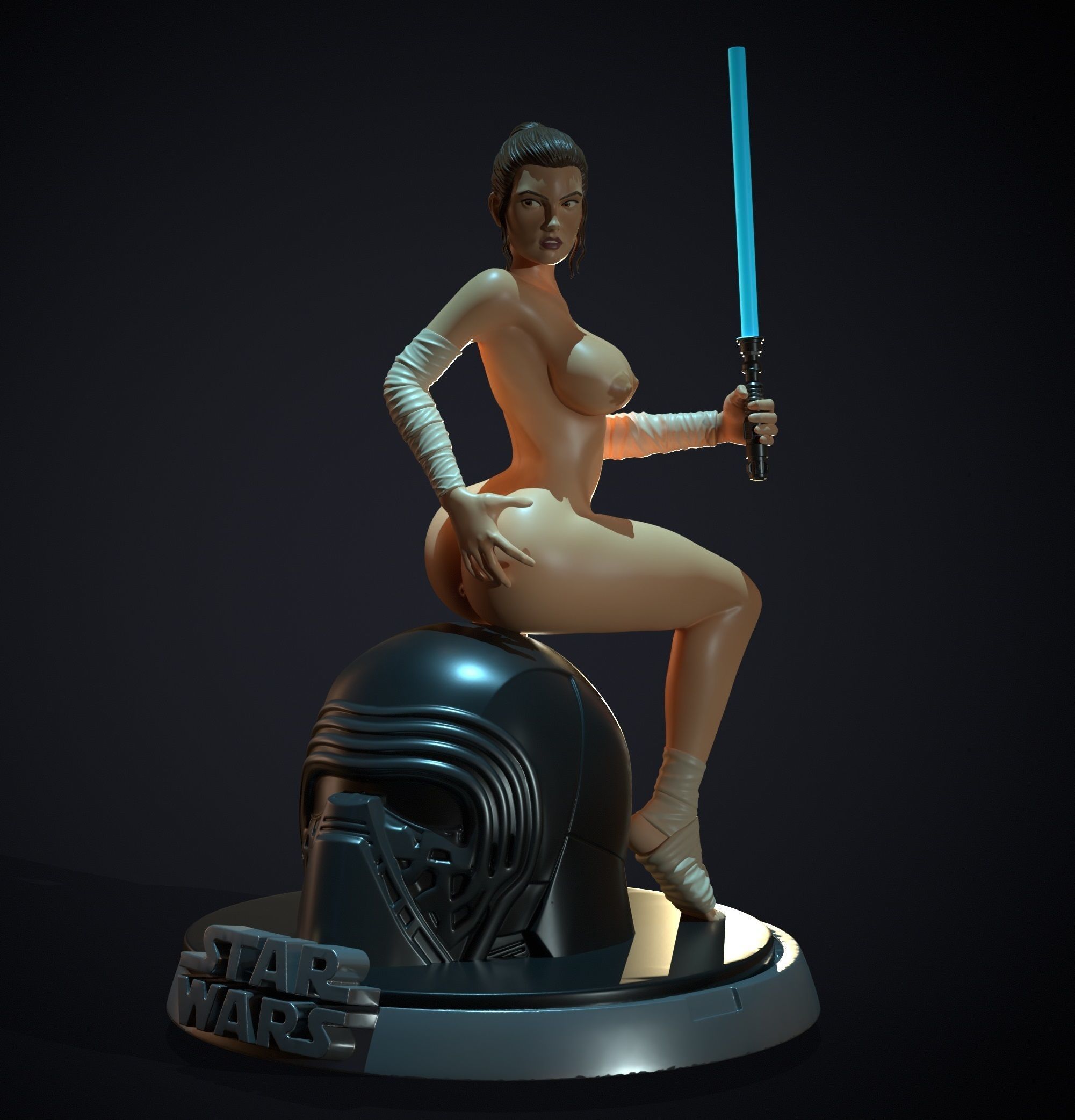 rei skywalker nfsw 3D print model_1