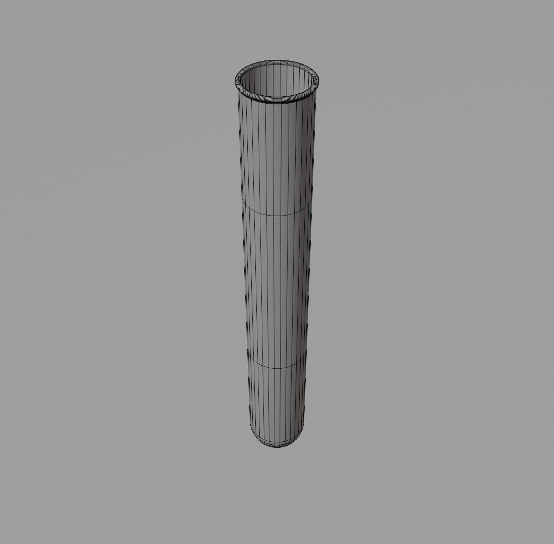Test tube 3D model_4