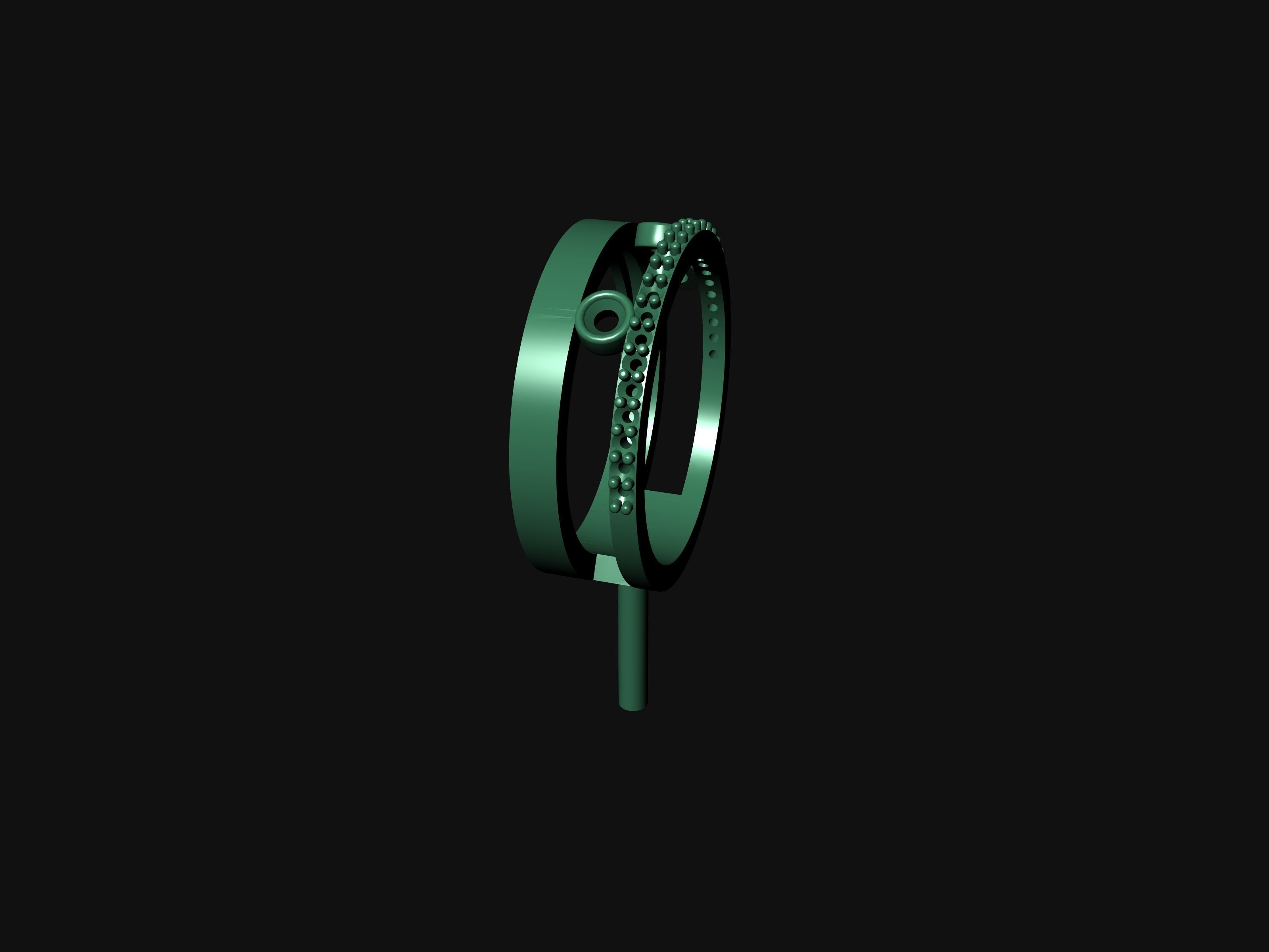 MESSIKA DIAMOND RINGS 3D print model_8