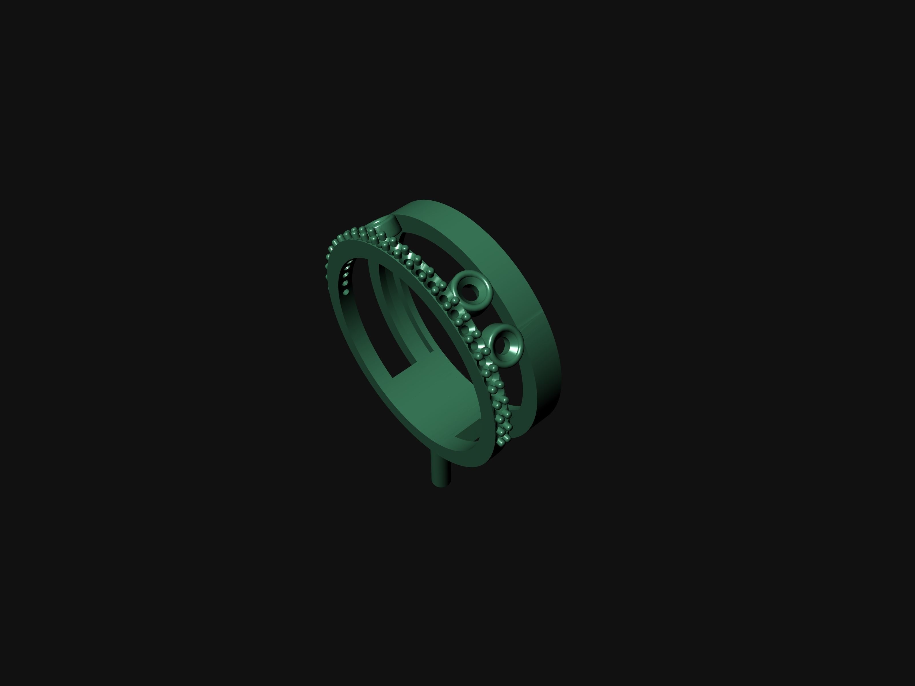 MESSIKA DIAMOND RINGS 3D print model_7