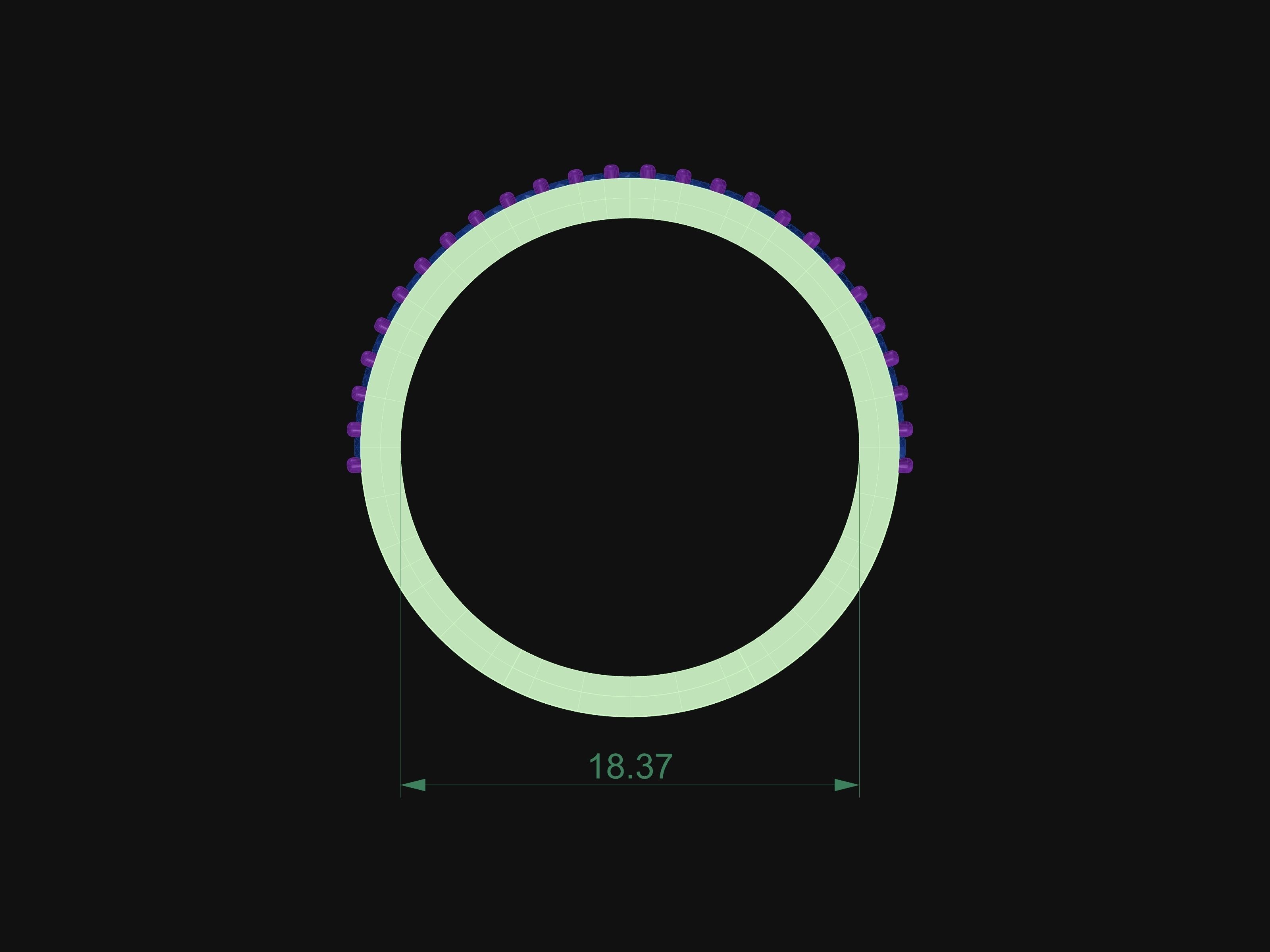 MESSIKA DIAMOND RINGS 3D print model_6