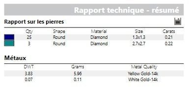 MESSIKA DIAMOND RINGS 3D print model_9