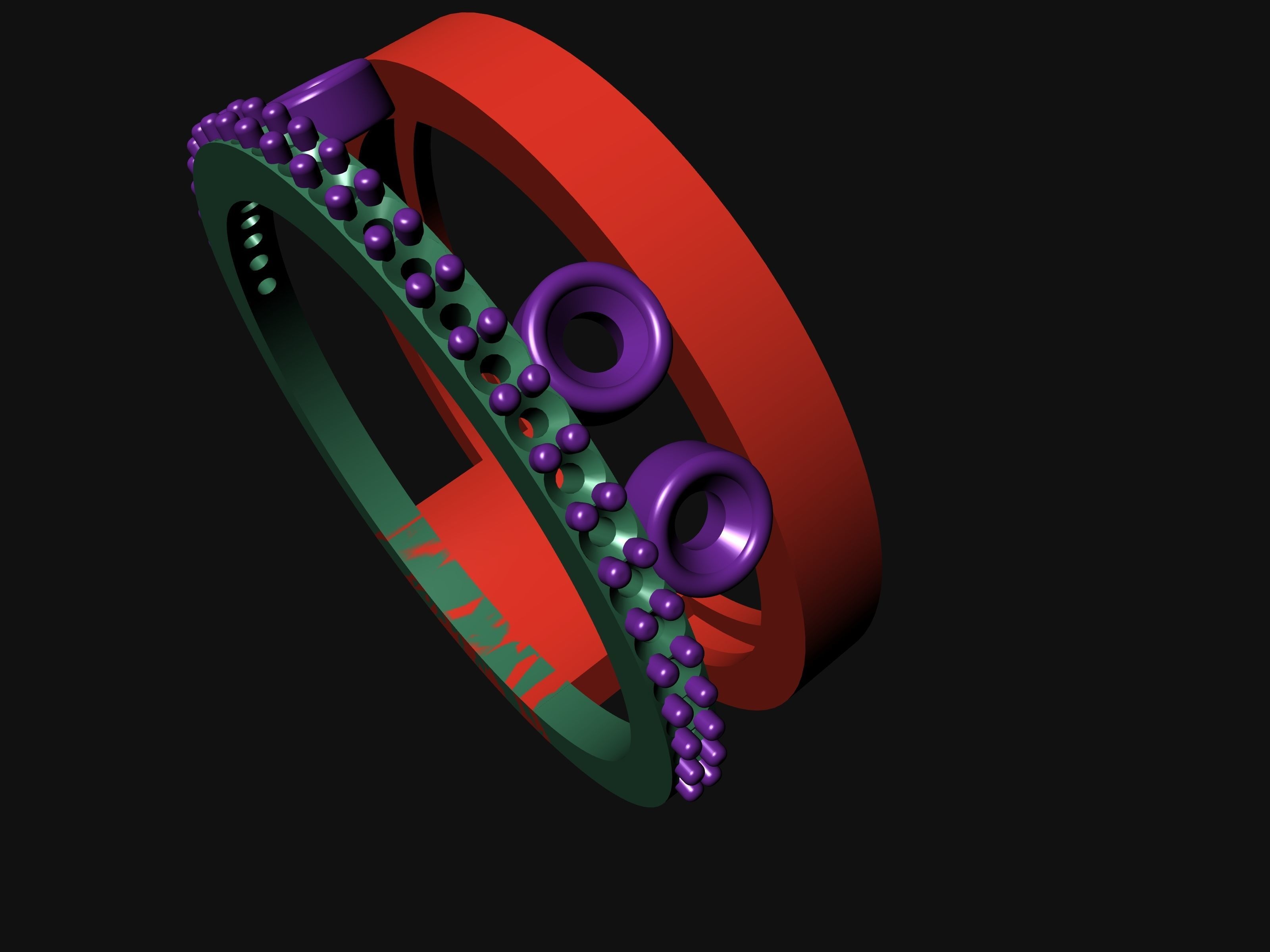 MESSIKA DIAMOND RINGS 3D print model_2