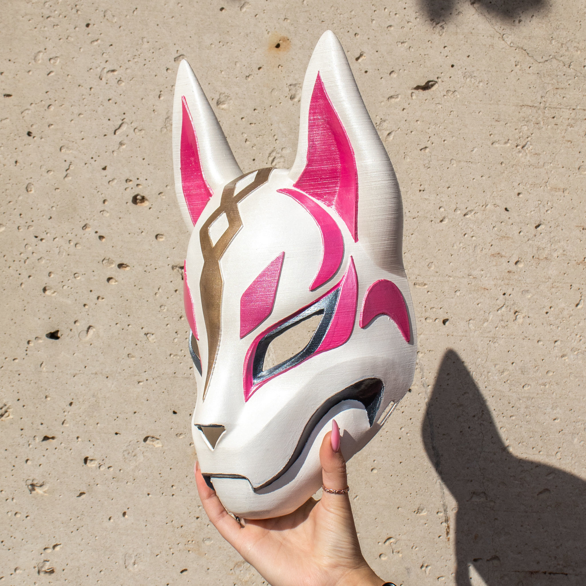 Fortnite Drift Mask 3D print model_14