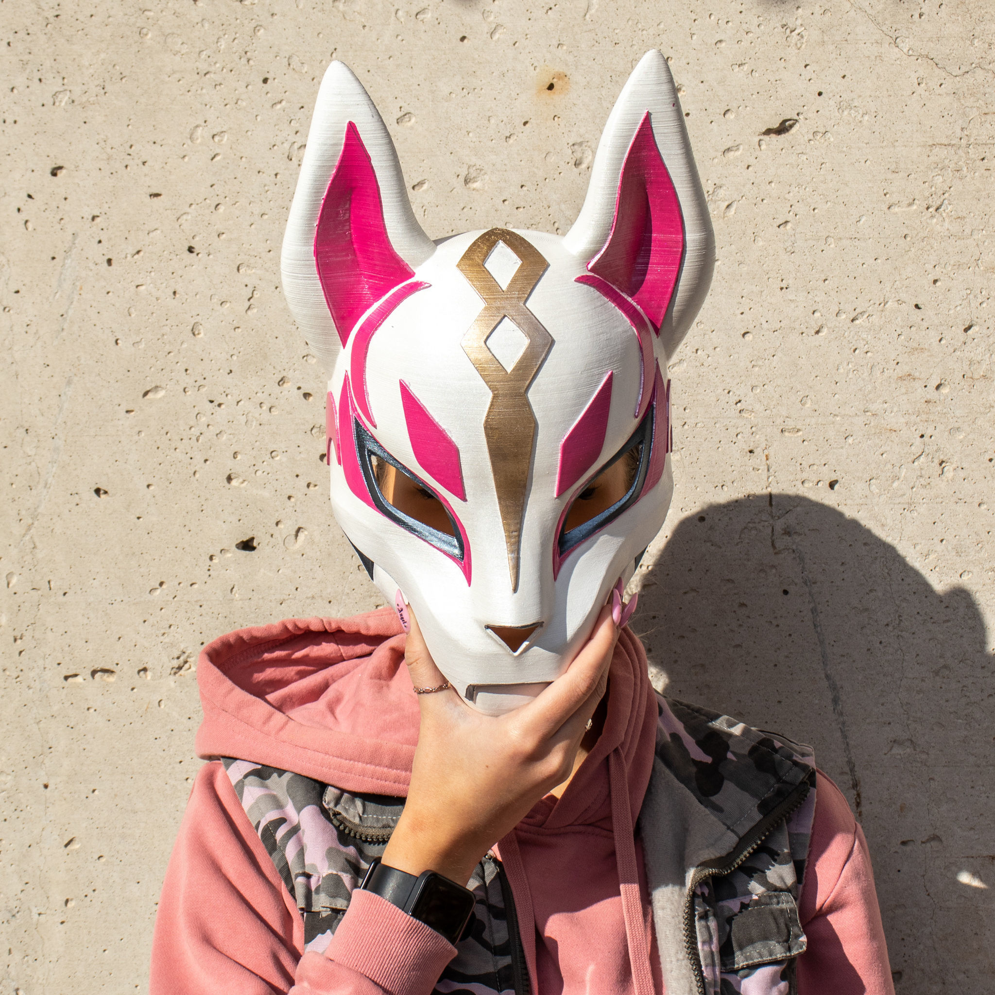 Fortnite Drift Mask 3D print model_8
