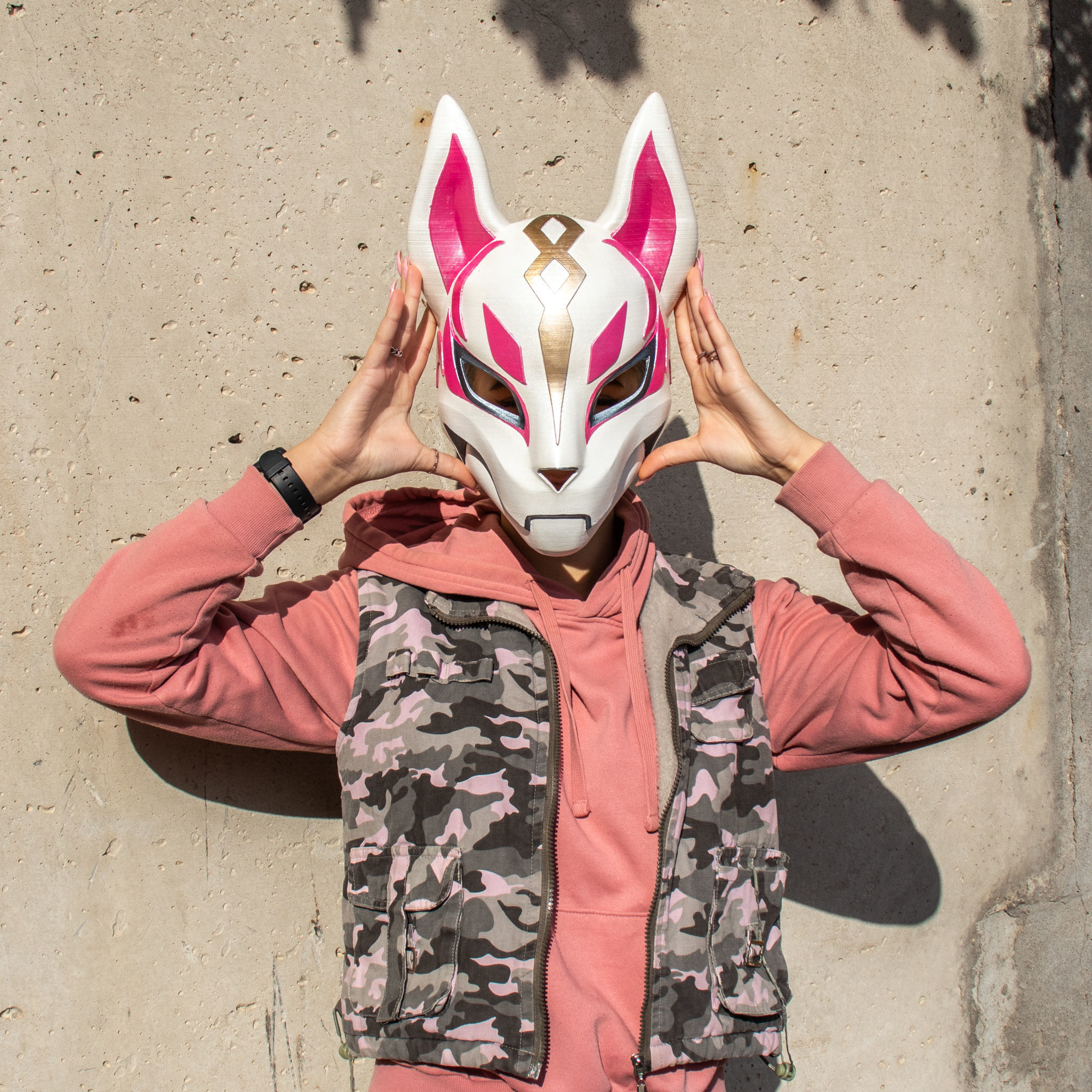 Fortnite Drift Mask 3D print model_19