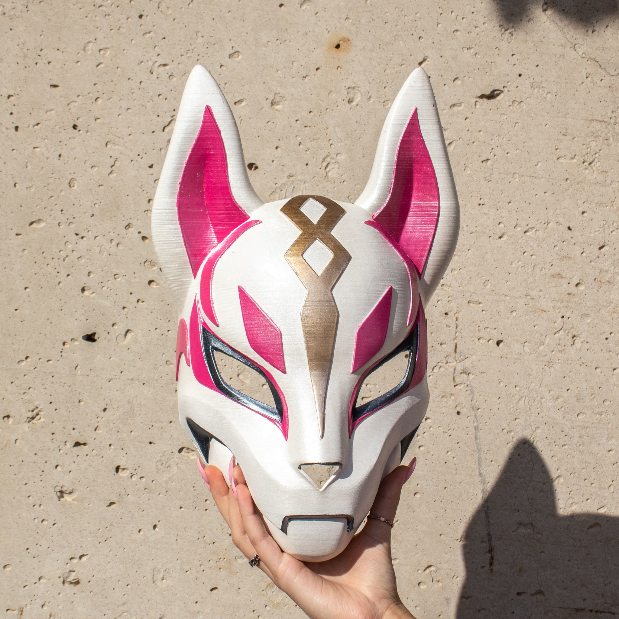Fortnite Drift Mask 3D print model_13