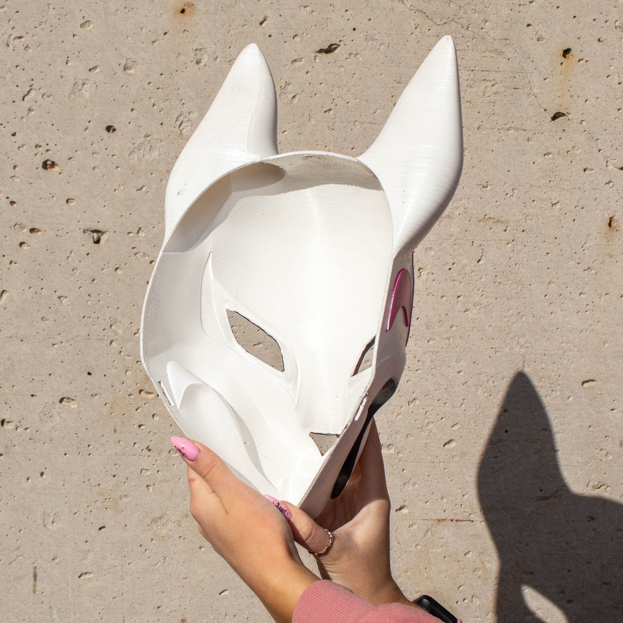 Fortnite Drift Mask 3D print model_16