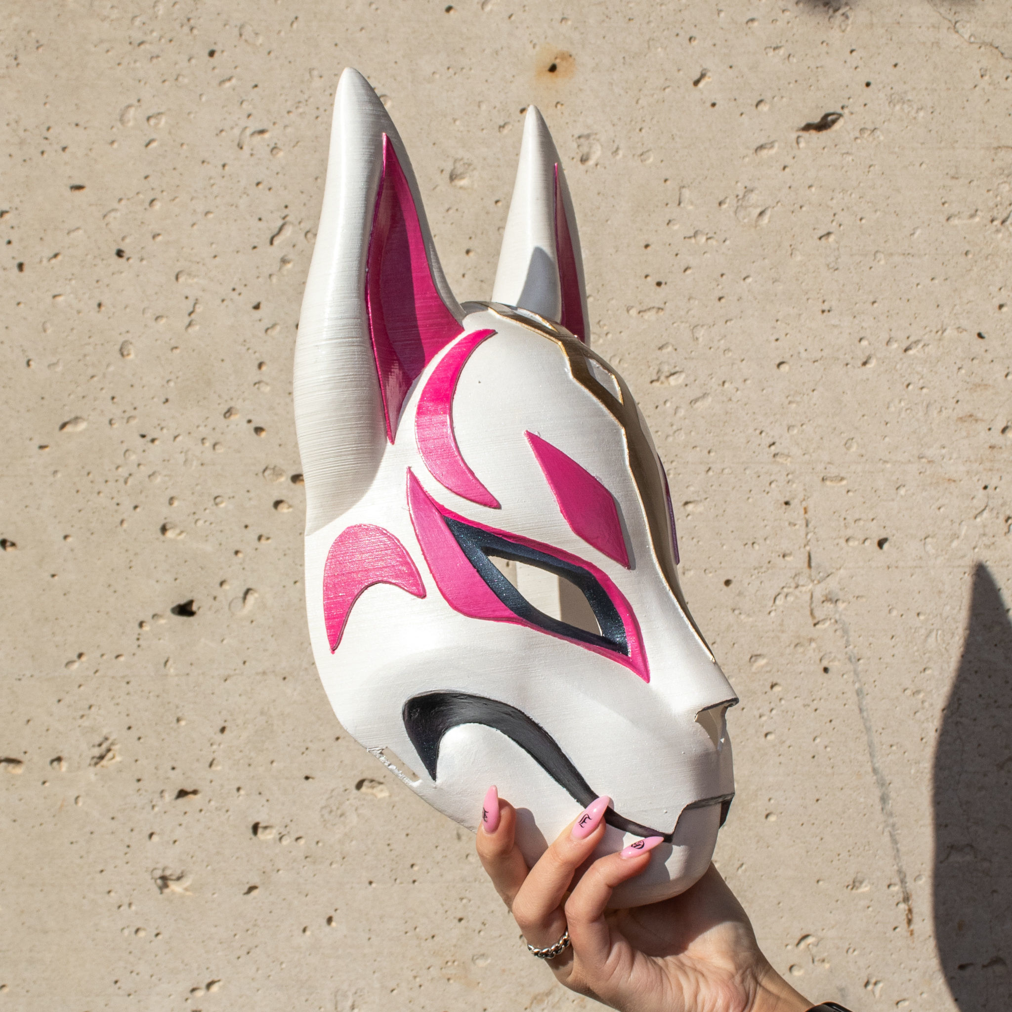 Fortnite Drift Mask 3D print model_12
