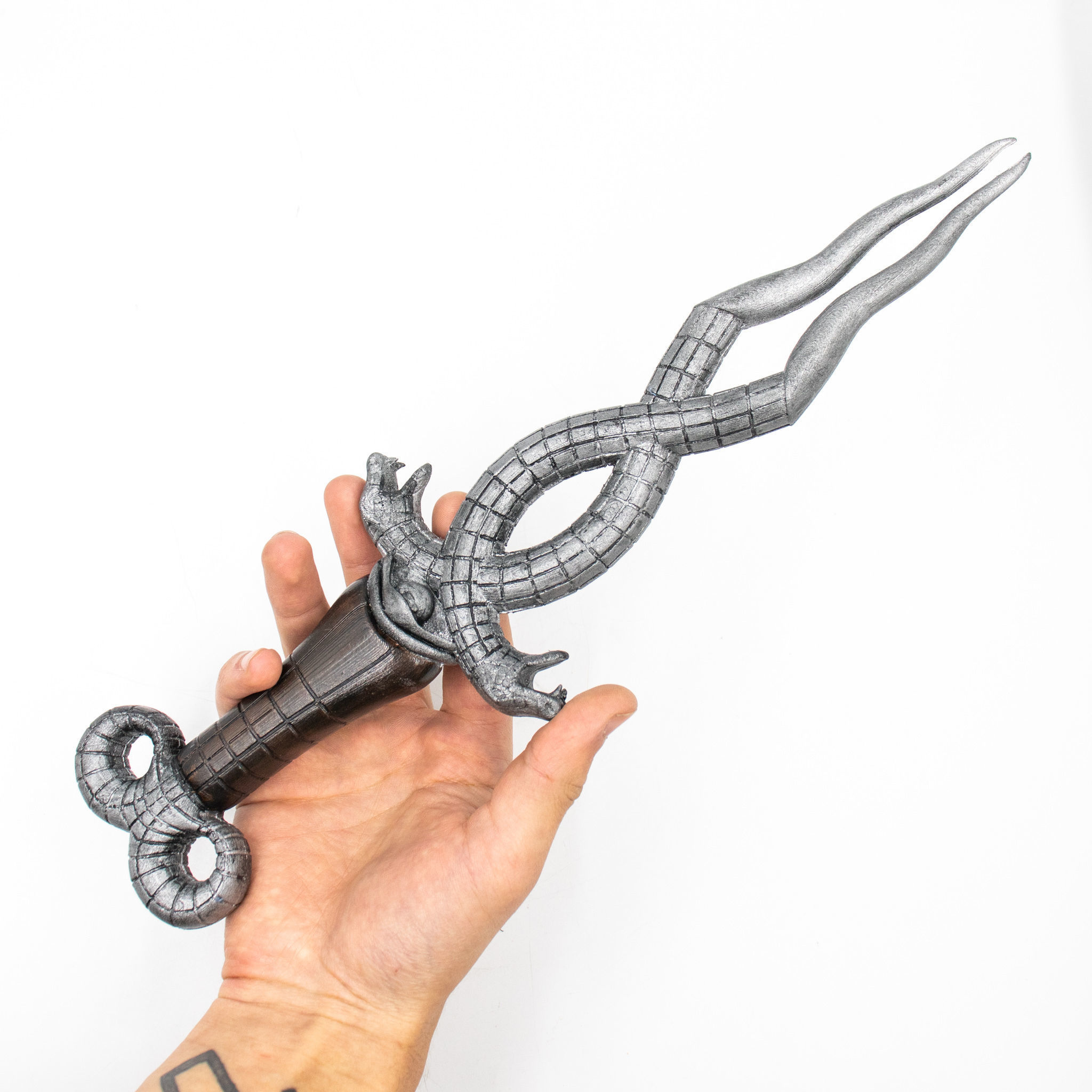 Conan Thulsa Doom Dagger 3D print model_10