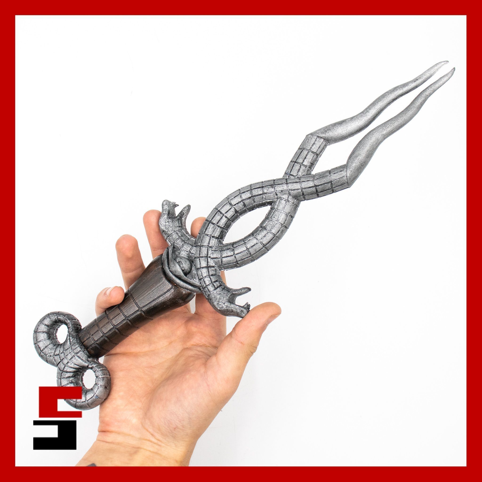 Conan Thulsa Doom Dagger 3D print model_8