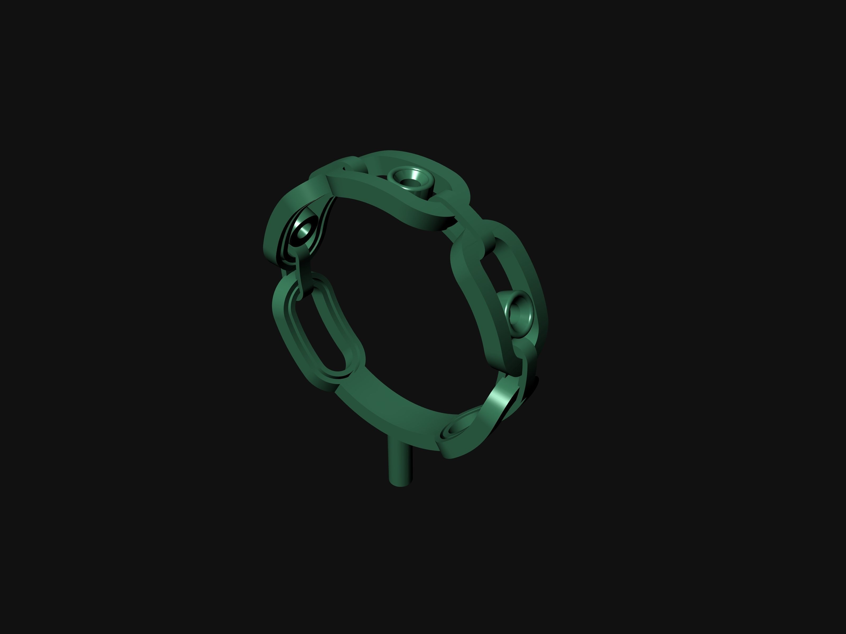 MESSIKA DIAMOND RINGS 3D print model_5
