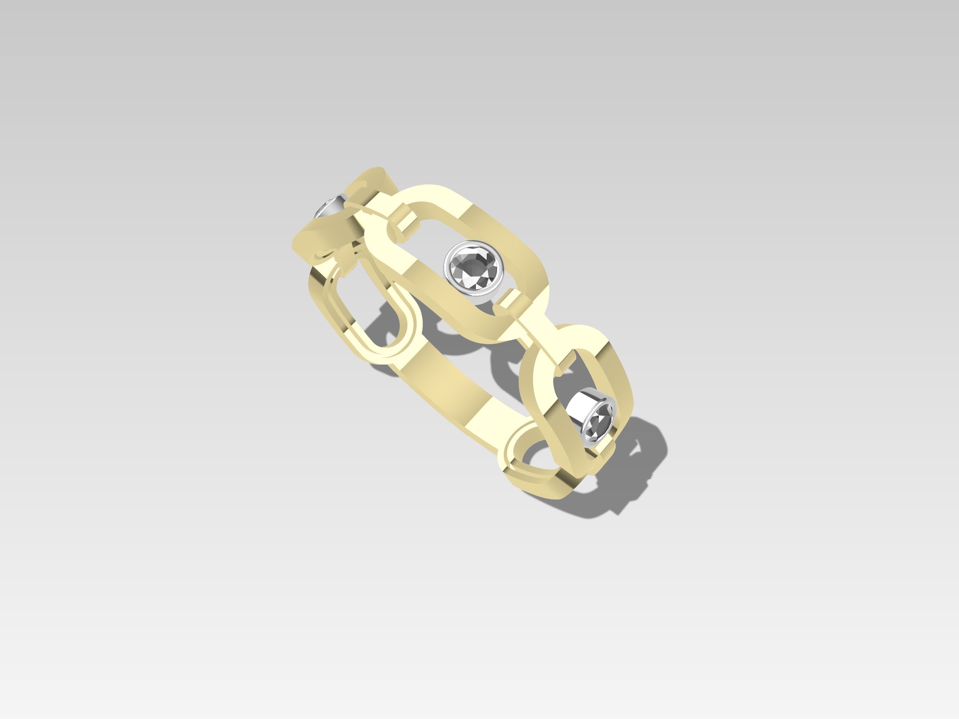 MESSIKA DIAMOND RINGS 3D print model_2
