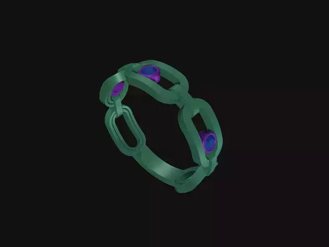 MESSIKA DIAMOND RINGS 3D print model MESSIKA DIAMOND RINGS 3D print model