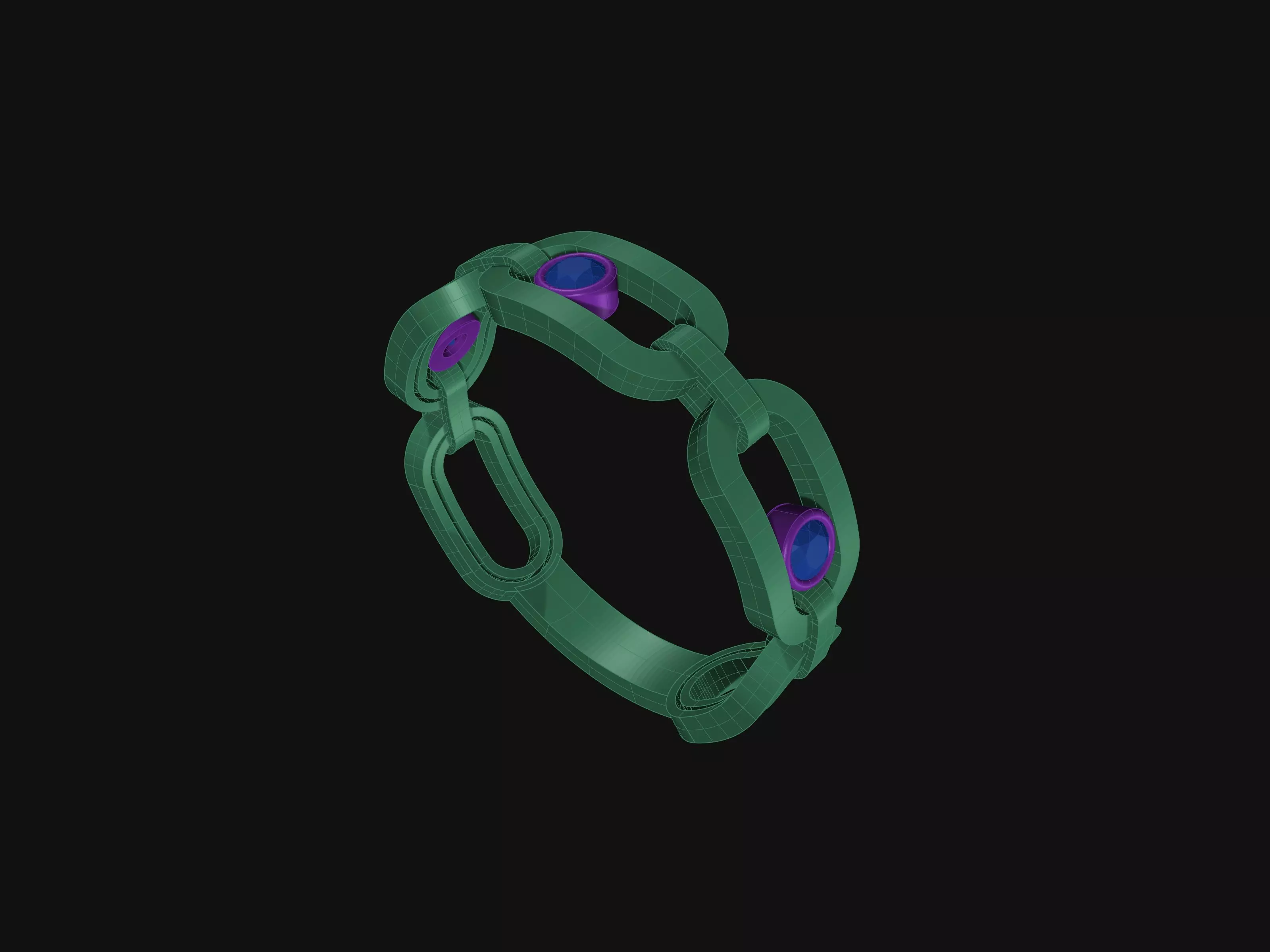 MESSIKA DIAMOND RINGS 3D print model_0