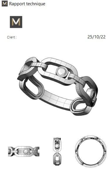 MESSIKA DIAMOND RINGS 3D print model_12