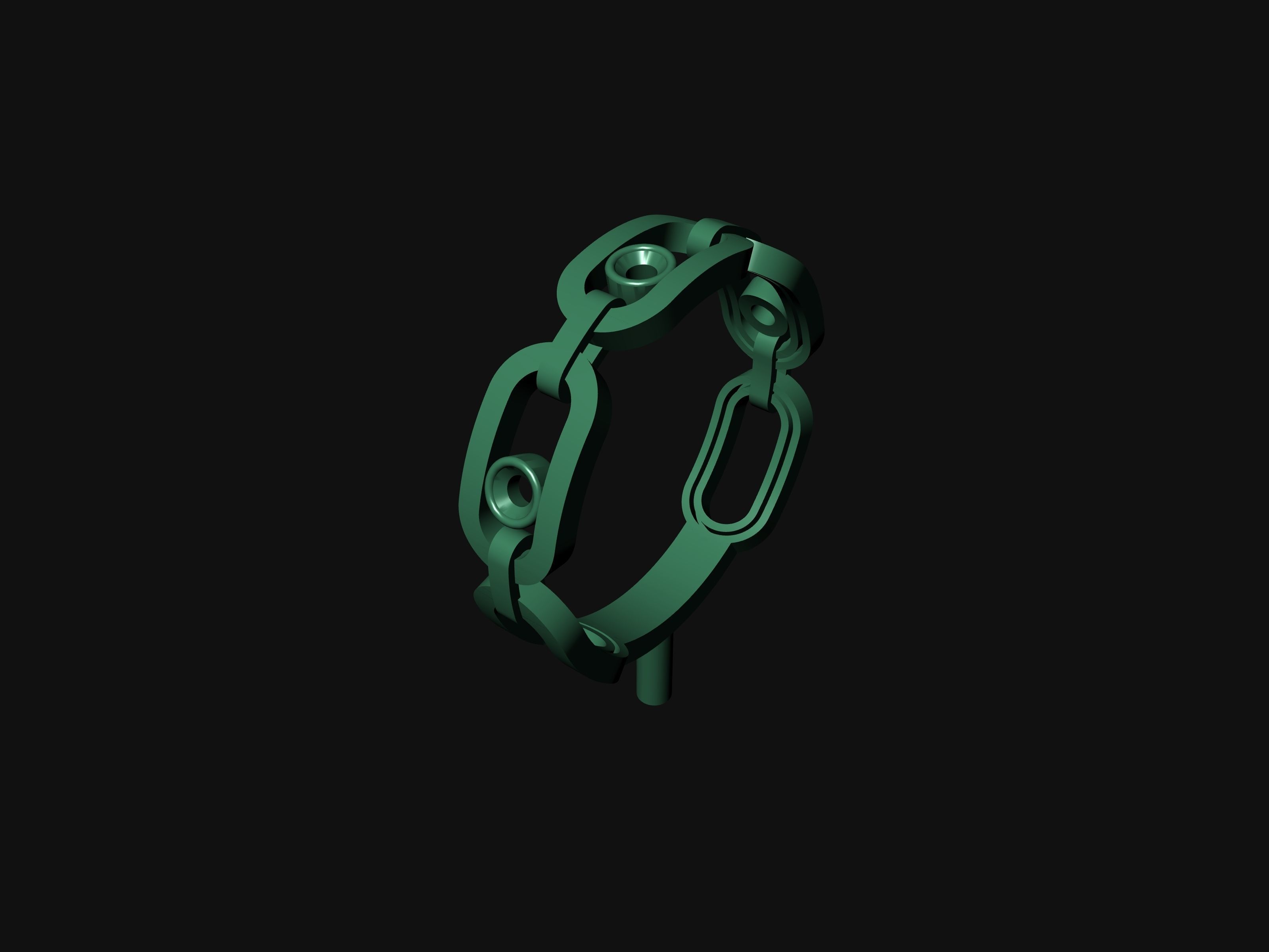 MESSIKA DIAMOND RINGS 3D print model_6