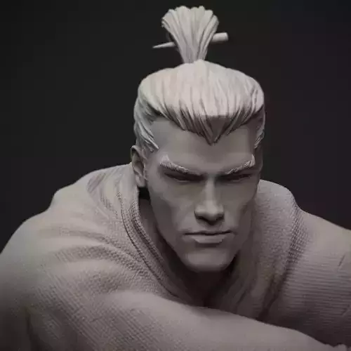 Samurai Jack 3D Print