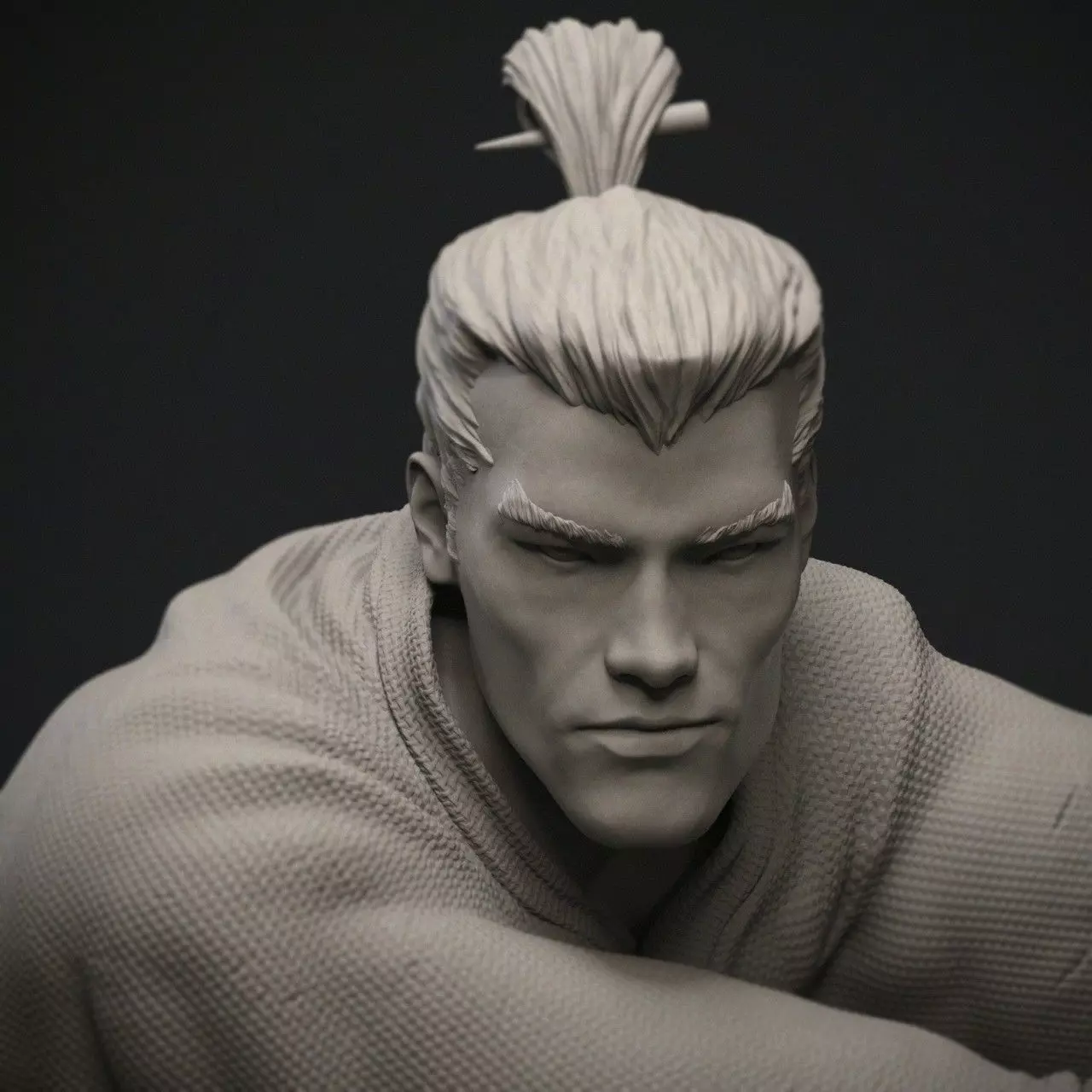 Samurai Jack 3D Print 3D print model