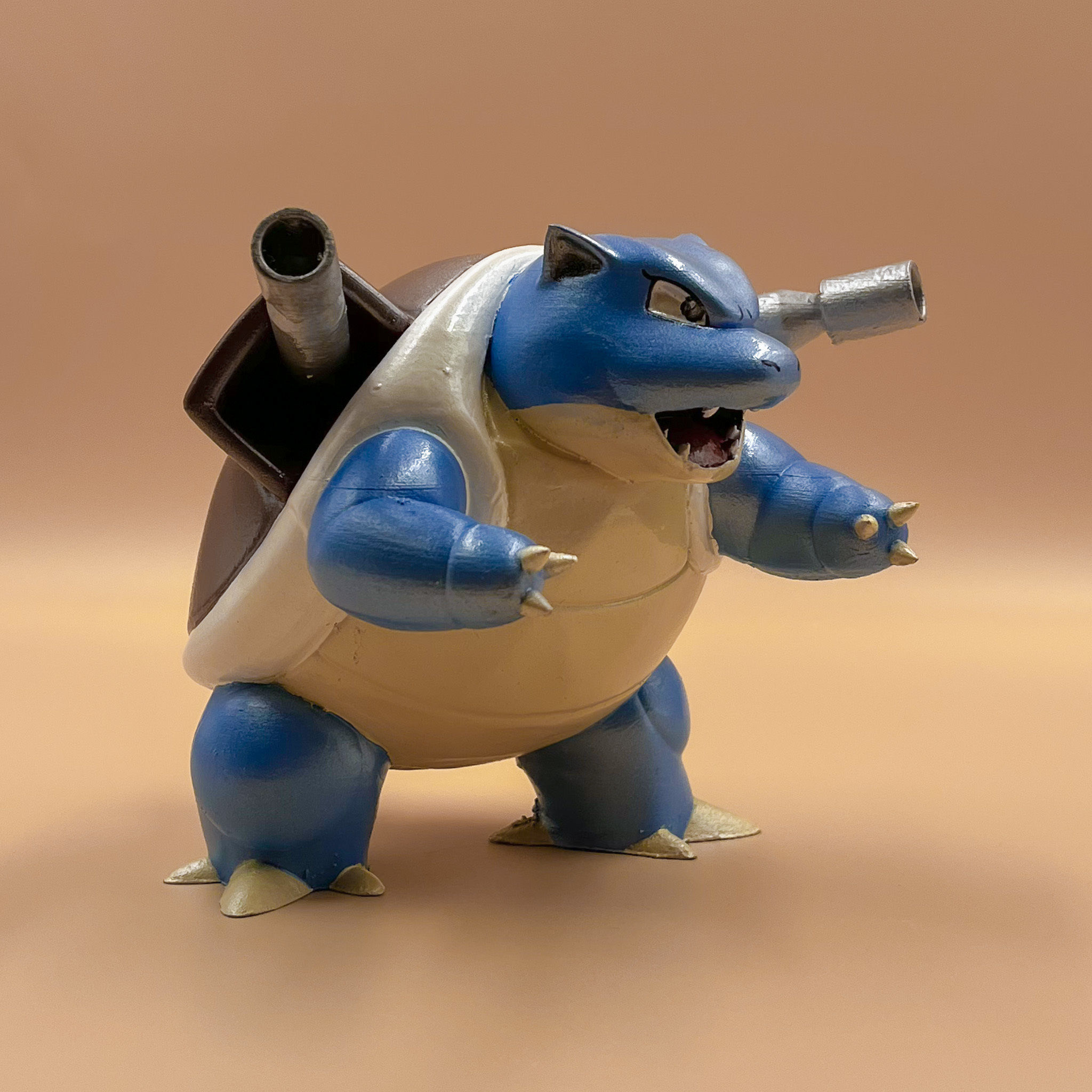 Pokemon Blastoise 3D print model_14