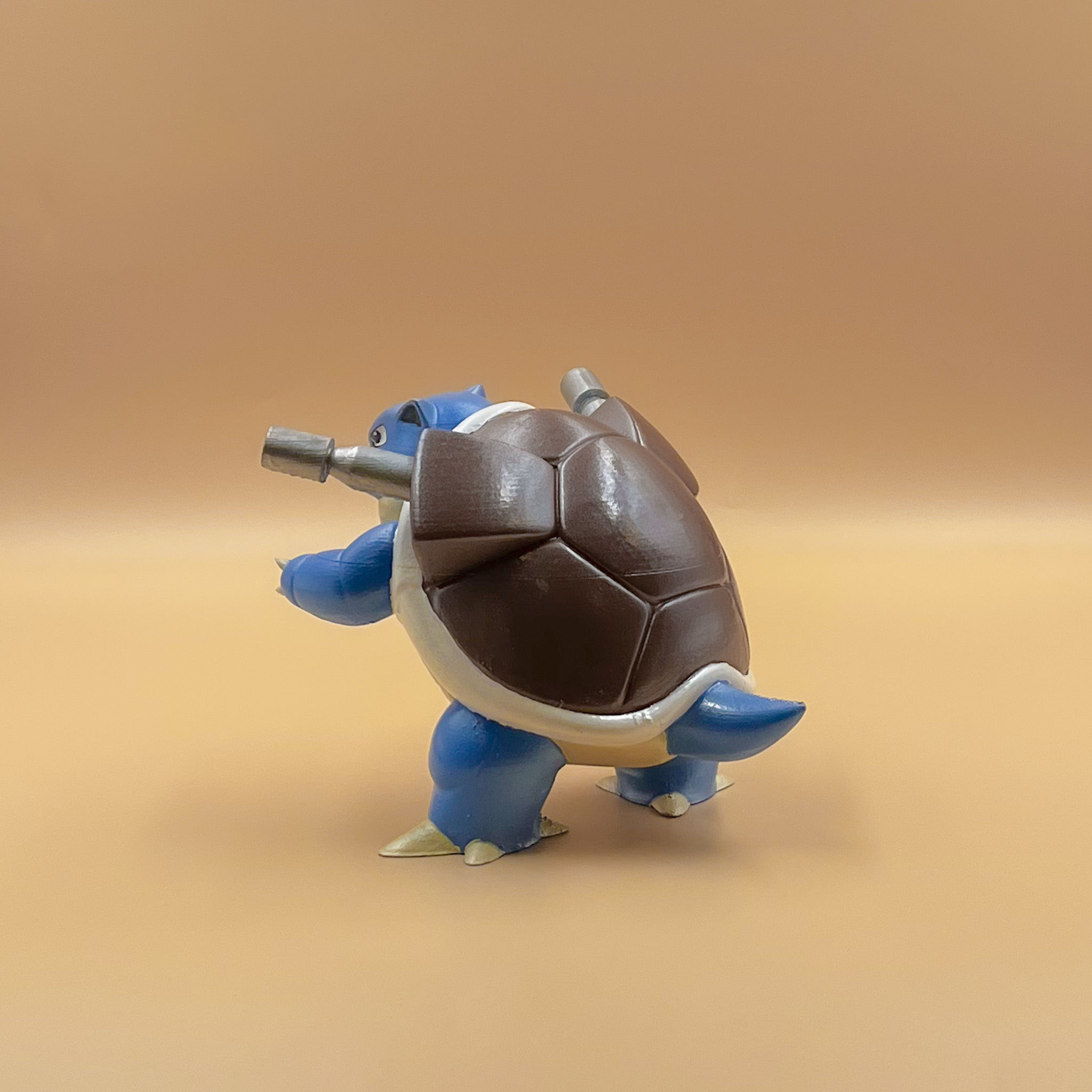 Pokemon Blastoise 3D print model_3