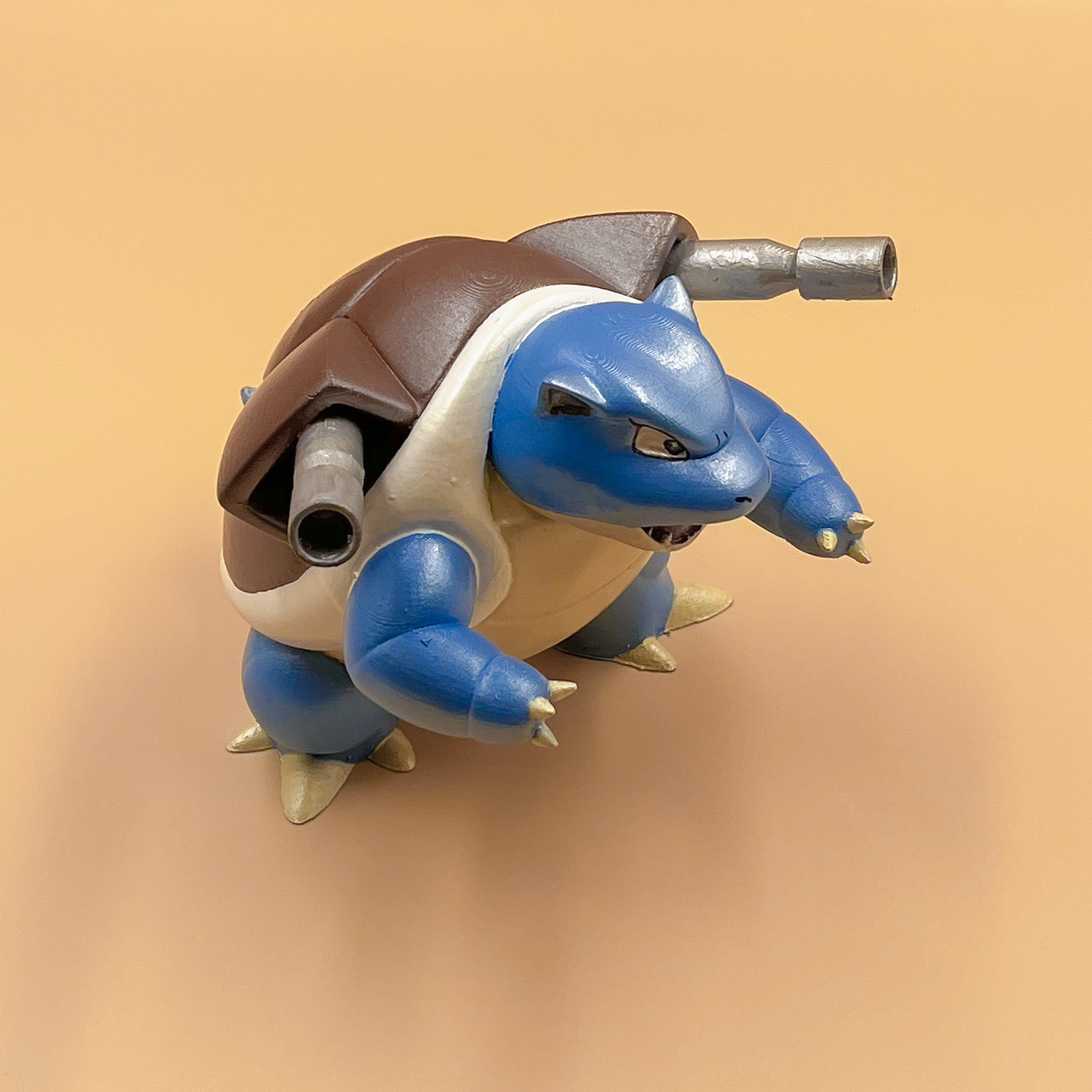 Pokemon Blastoise 3D print model_9
