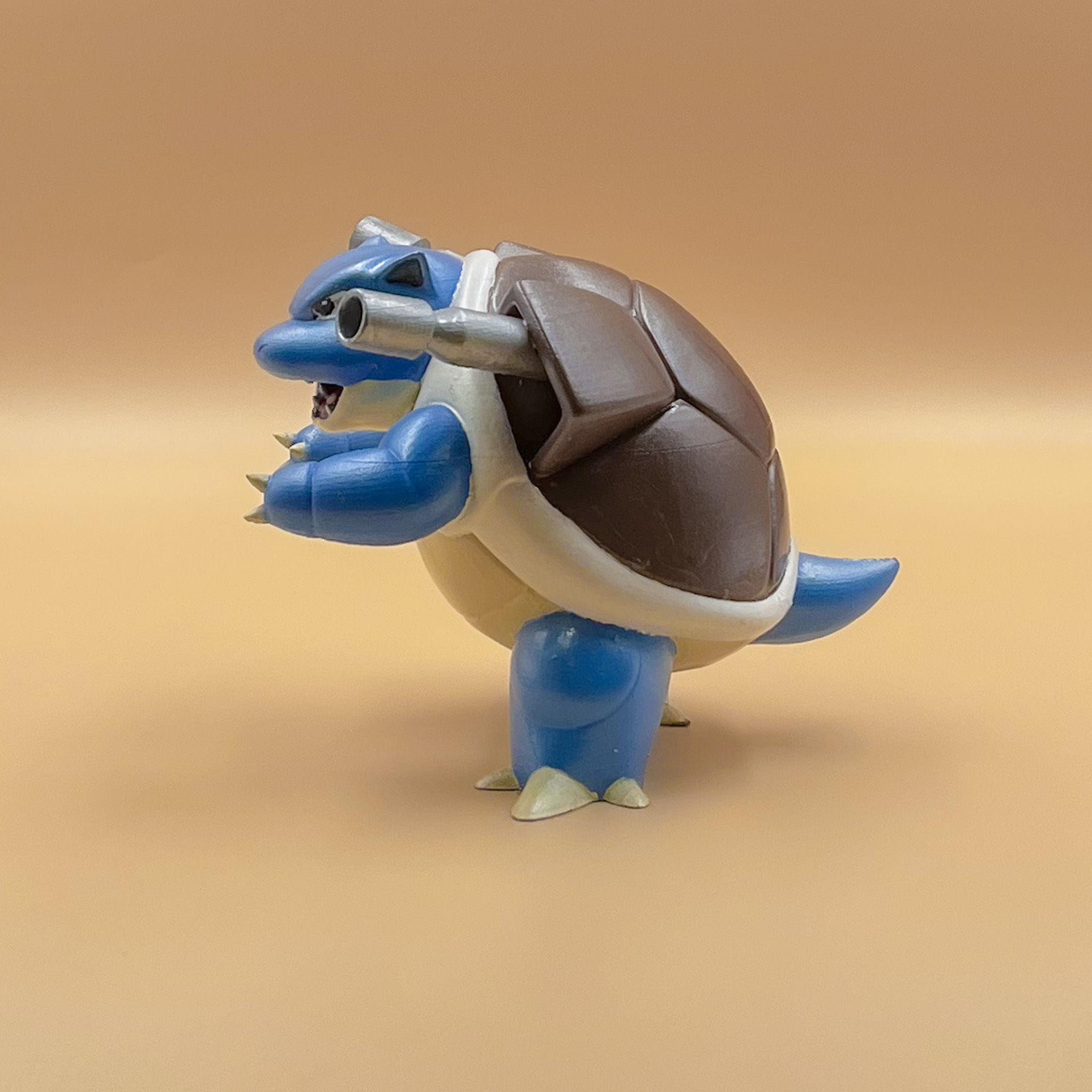 Pokemon Blastoise 3D print model_2