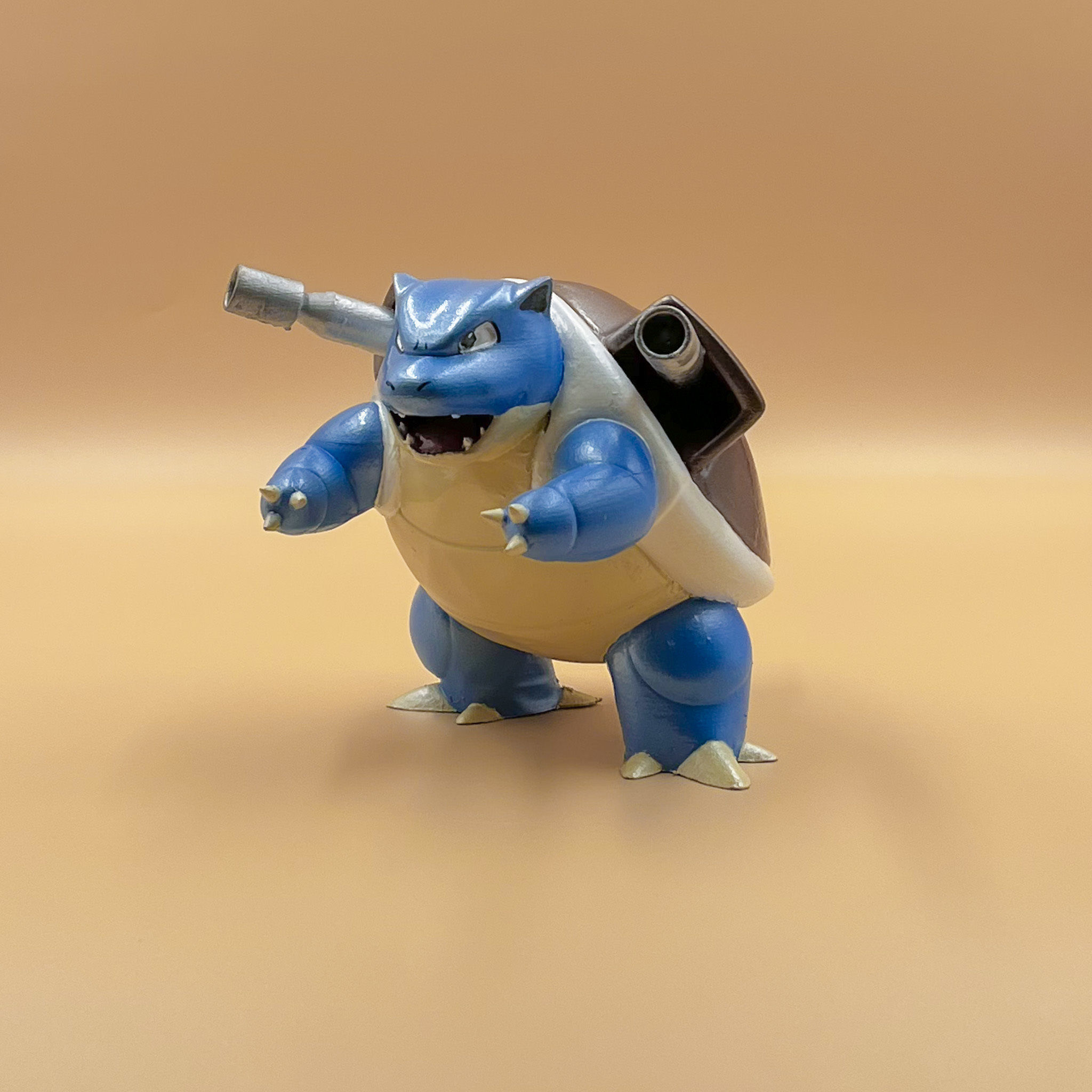 Pokemon Blastoise 3D print model_13