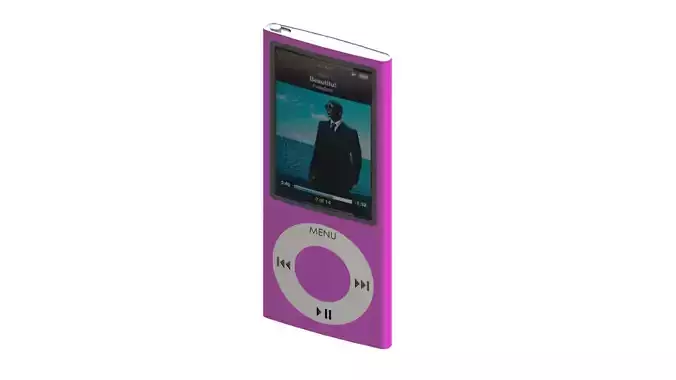 iPod Nano 5 3D print model
