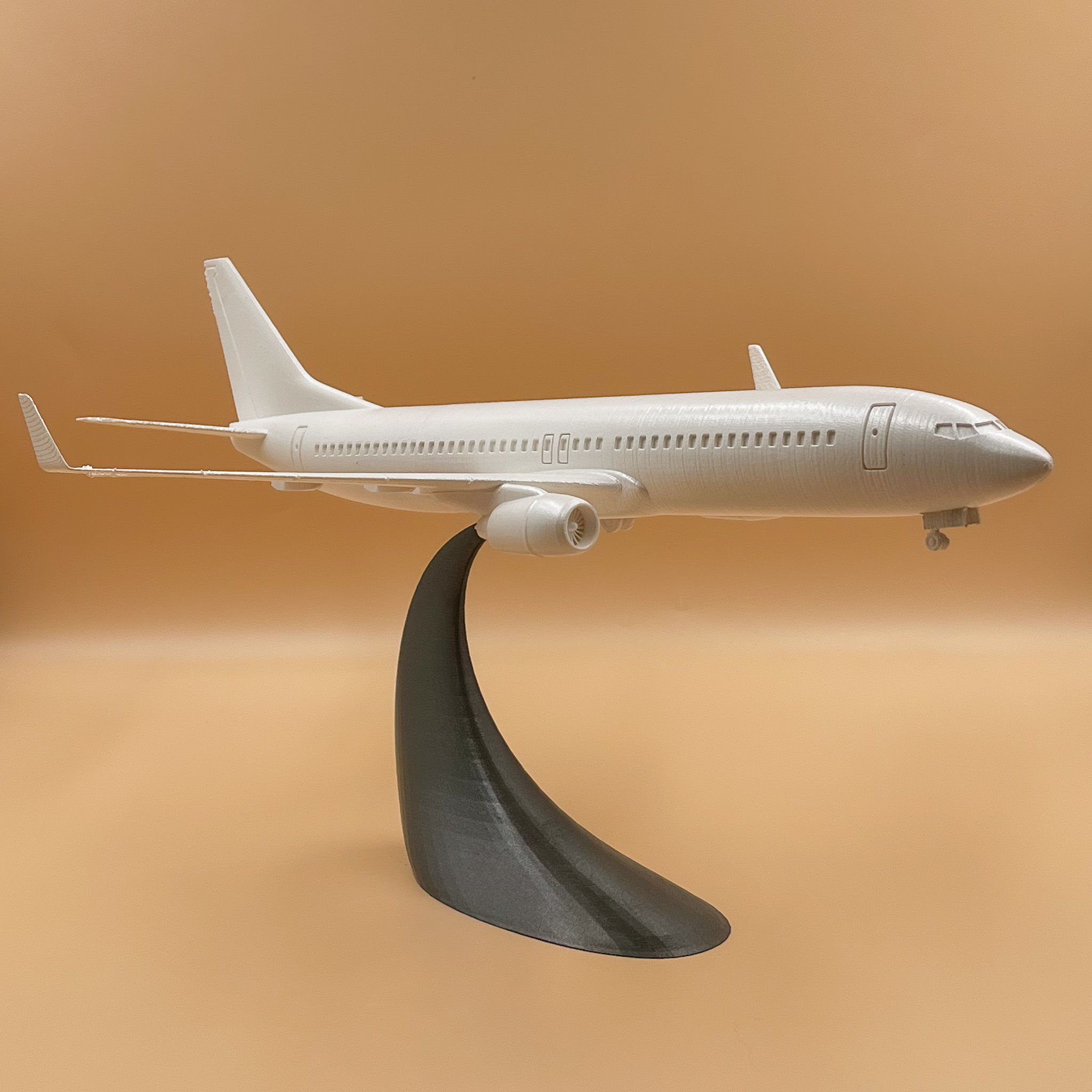 Airplane Boeing 737 - 800   3D print model_21