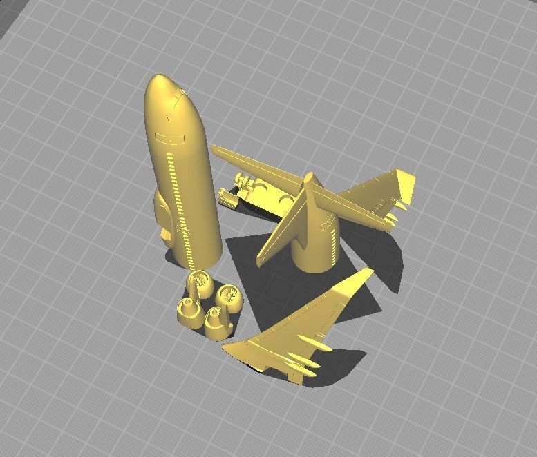 Airplane Boeing 737 - 800   3D print model_3